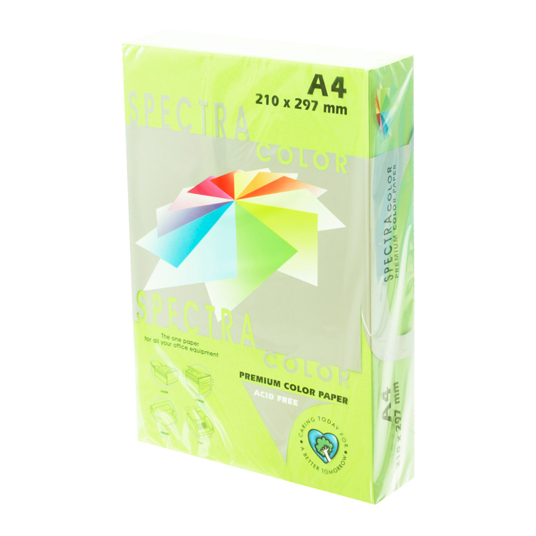 PAPEL DIN A3 CAMPUS 80 GRAMOS PAQUETE 500 HOJAS COLOR VERDE CLARO