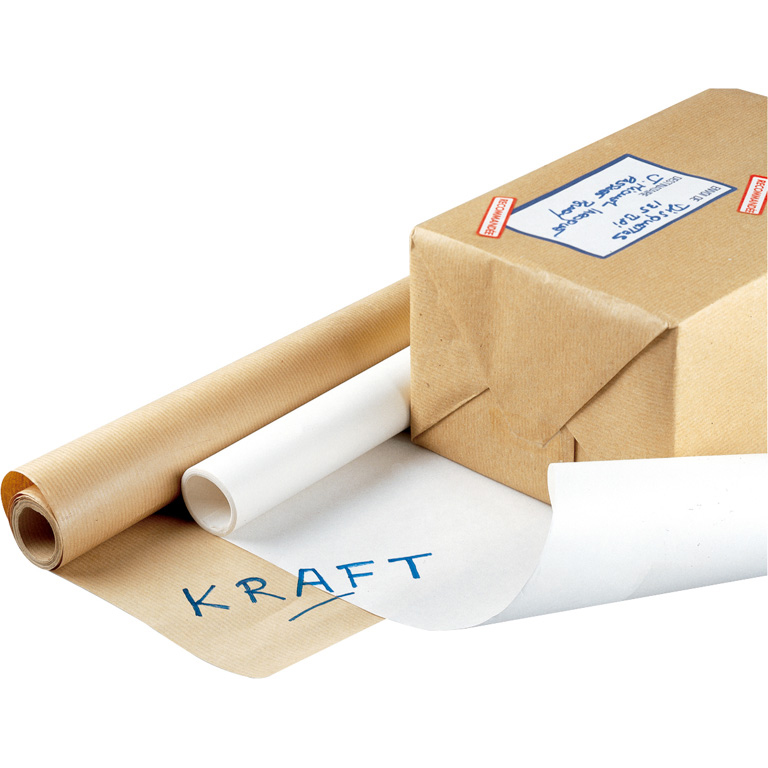 PAPEL DE EMBALAJE KRAFT 3MX1M 70 GRAMOS MARRÓN