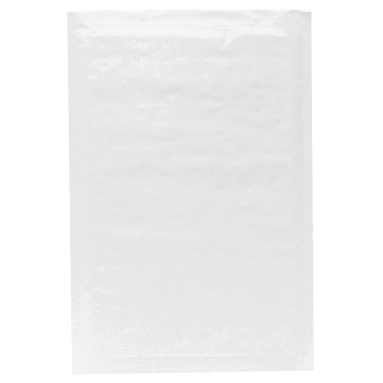 SOBRES BOLSAS ACOLCHADAS BURBUJAS BLANCOS 150MMX210MM C/0 TIRA SILICONA PAQUETE 10 UNIDADES