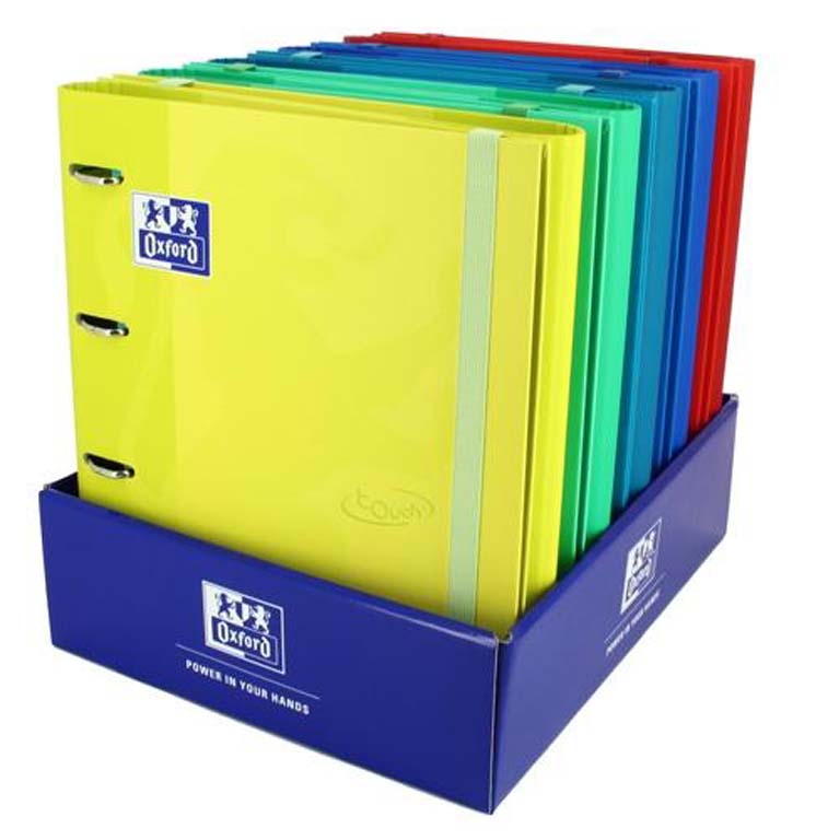 CARPETA OXFORD RECAMBIOS COLORES VIVOS