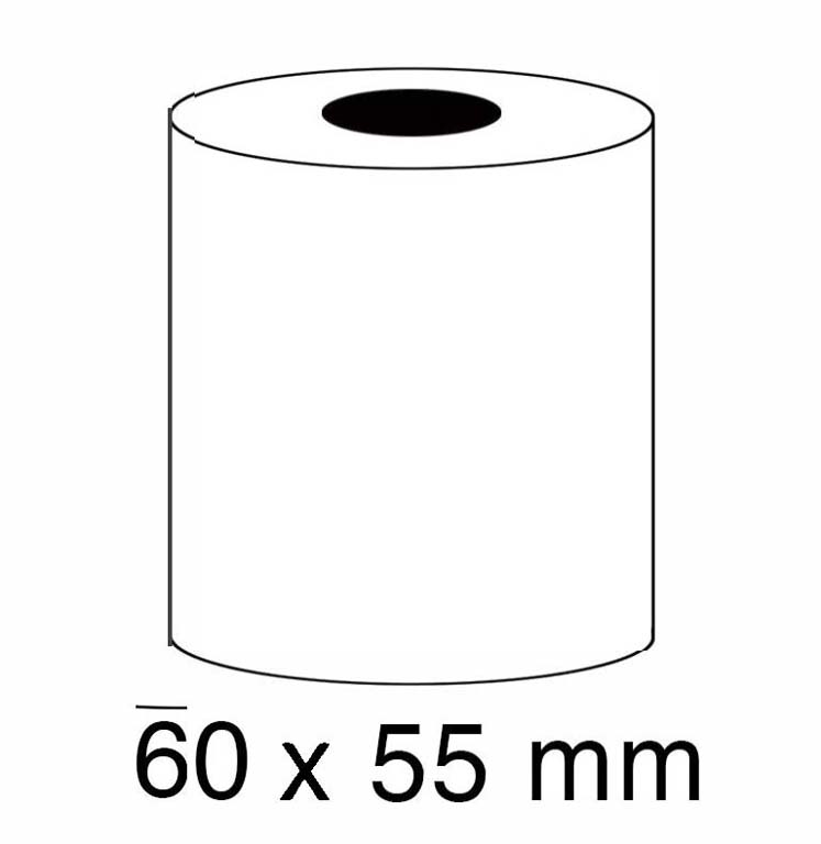 BOBINA CALCULADORA TERMICO 60X55