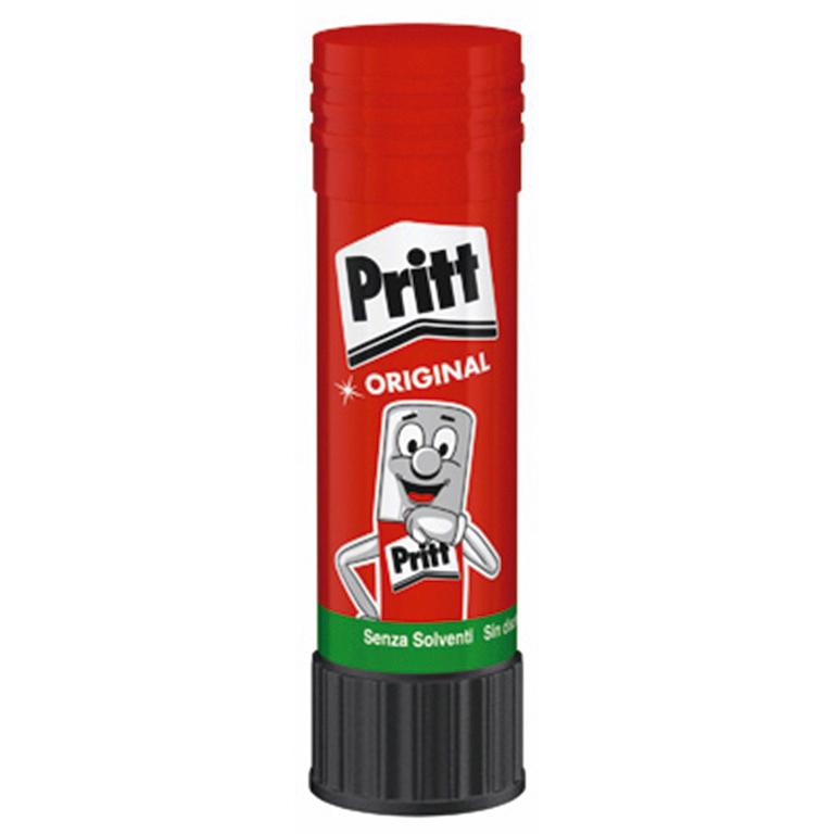 PEGAMENTO EN BARRA PRITT STICK 43 GRAMOS ENVASE DE 15 UNIDADES