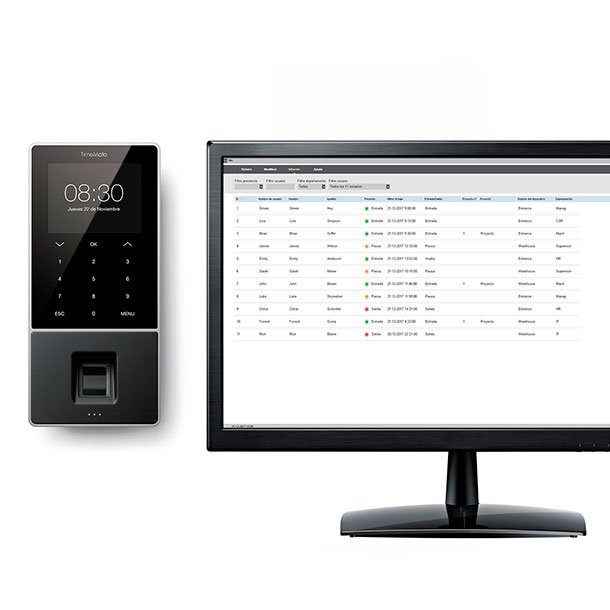 SOFTWARE DE FICHAJES SAFESCAN
