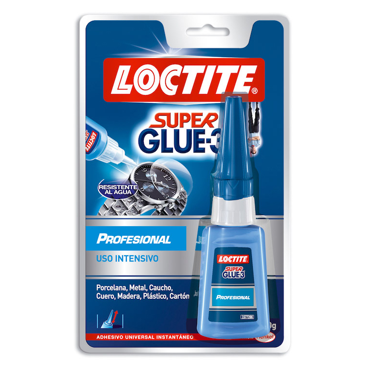 PEGAMENTO LOCTITE 20 GRAMOS ADHESIVOS INSTANTANEO PROFESIONAL