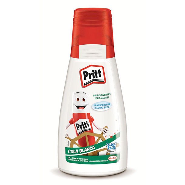 COLA BLANCA PRITT BOTE 100 GRAMOS