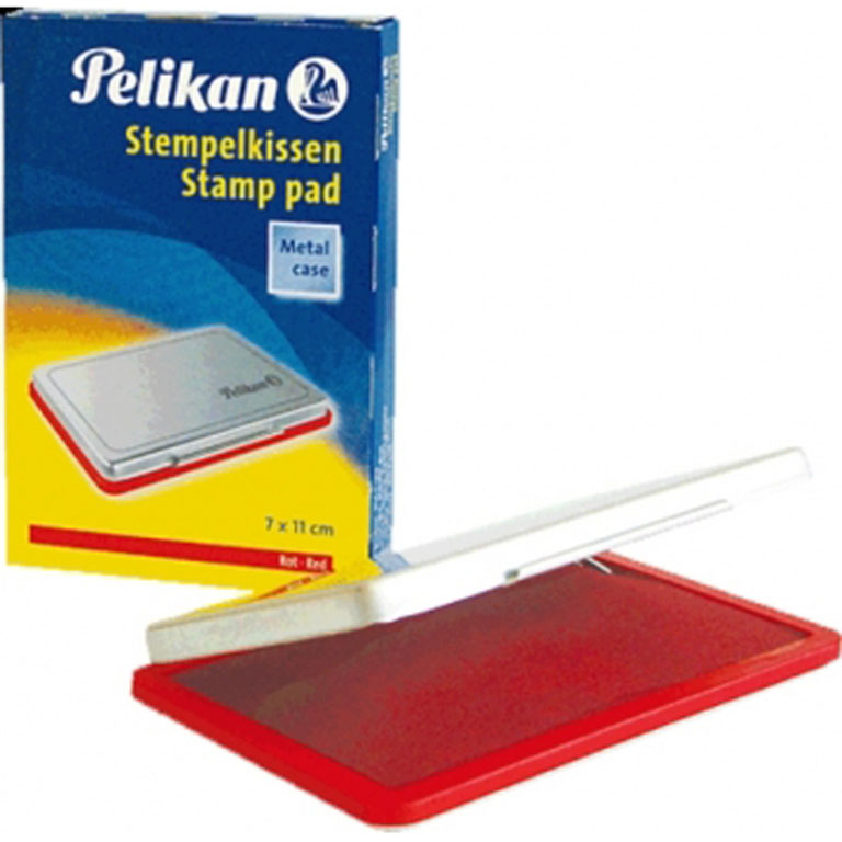 TAMPON PELIKAN N 2 ROJO