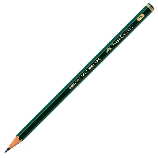 LAPICERO DE GRAFITO FABER 9000 3B