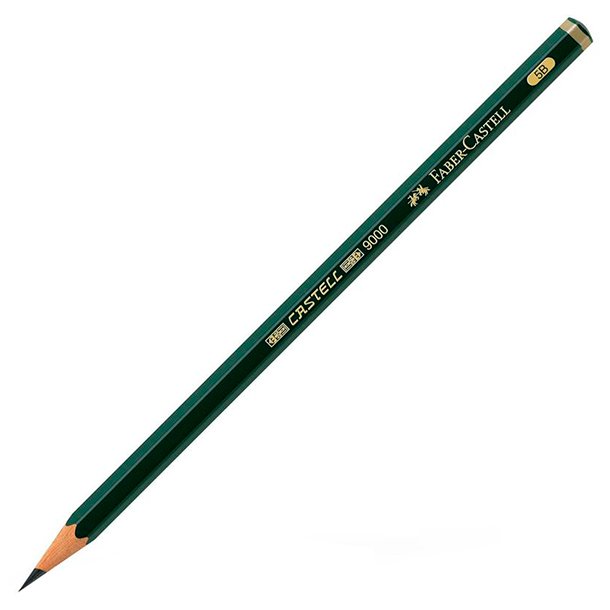 LAPICERO DE GRAFITO FABER 9000 5B