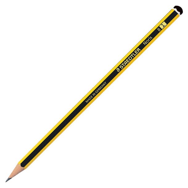 LAPICERO DE GRAFITO STAEDTLER NORIS 120 B