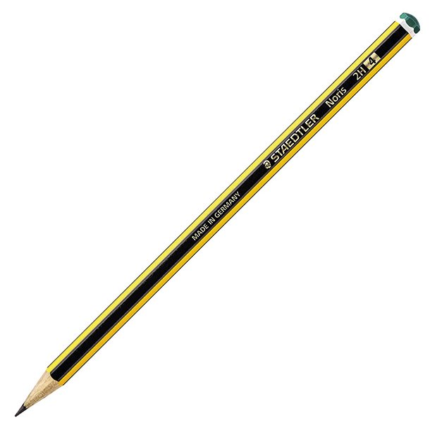 LAPICERO DE GRAFITO STAEDTLER NORIS 120 2H
