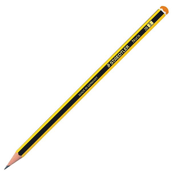 LAPICERO DE GRAFITO STAEDTLER NORIS 120 2B