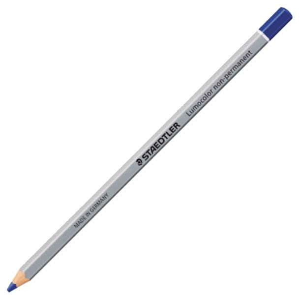 MARCADOR LAPIZ ESPECIAL STAEDTLER OMNICHROM AZUL