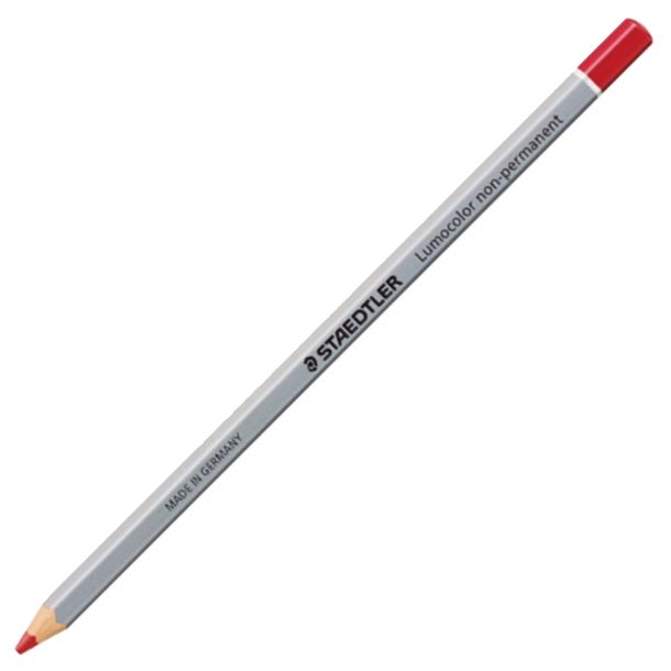 MARCADOR LAPIZ ESPECIAL STAEDTLER OMNICHROM ROJO