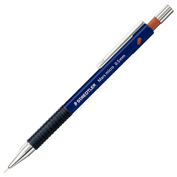 PORTAMINAS STAEDTLER MARS MICRO 0,5MM. AZUL