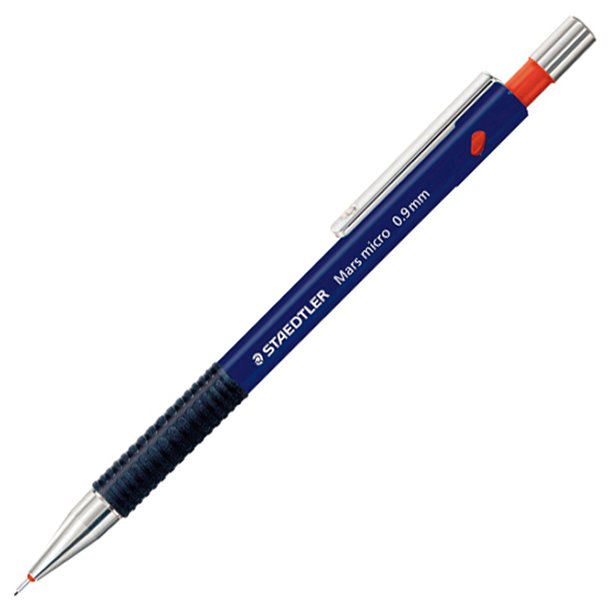 PORTAMINAS STAEDTLER MARS MICRO 0,9 MM. AZUL