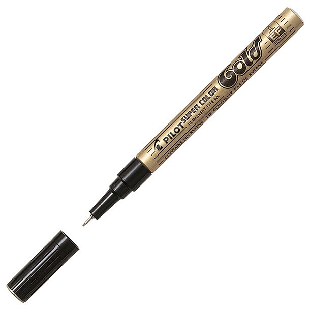 ROTULADOR MARCADOR ESPECIAL PILOT EXTRAFINO 0,5 MM. ORO