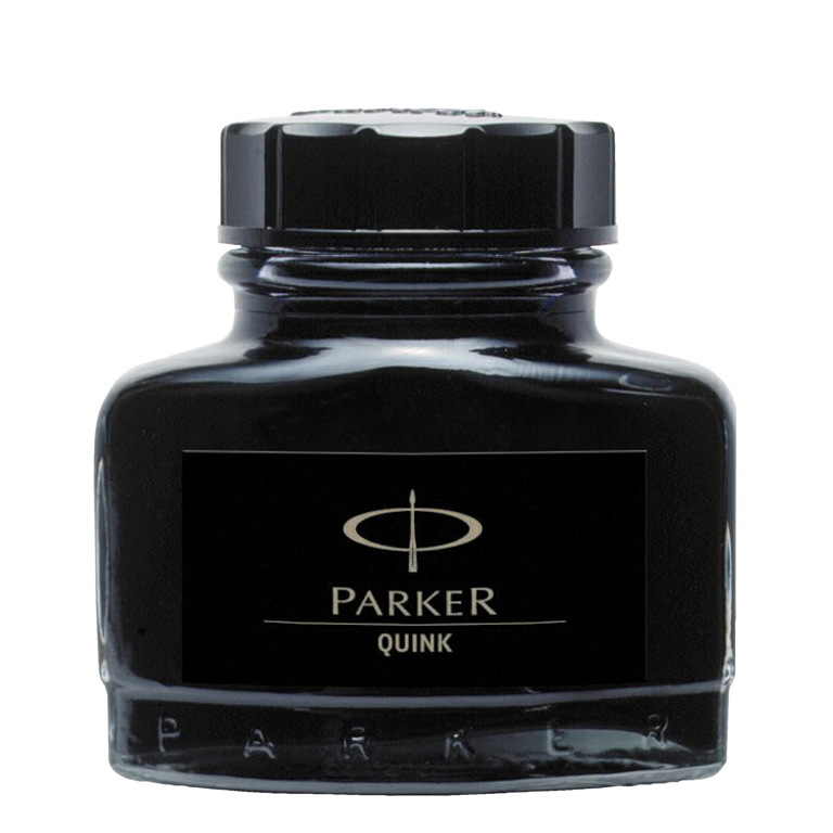 TINTERO PARKER 57 ML. NEGRO