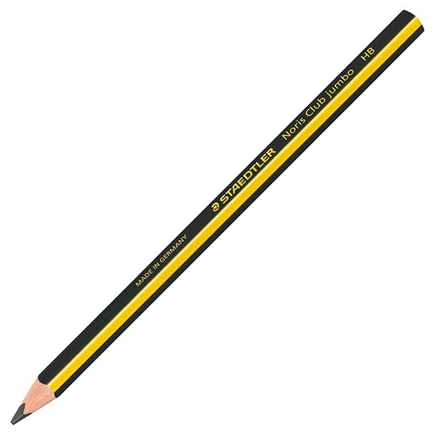 LAPICERO DE GRAFITO STAEDTLER NORIS TRIPLUS JUMBO HB