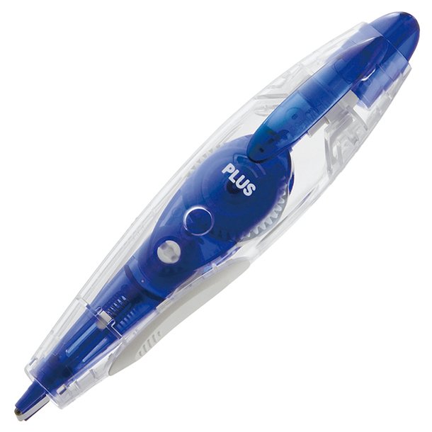 CORRECTOR EN CINTA PLUS PS PEN 4,2MM X 6M AZUL