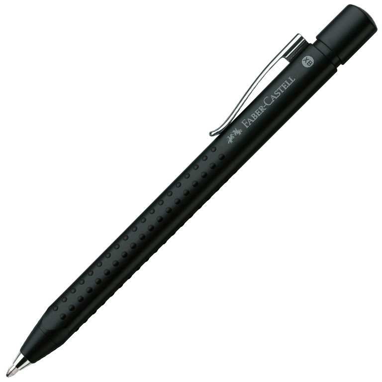 BOLÍGRAFO FABER-CASTELL GRIP 2011 NEGRO MATE