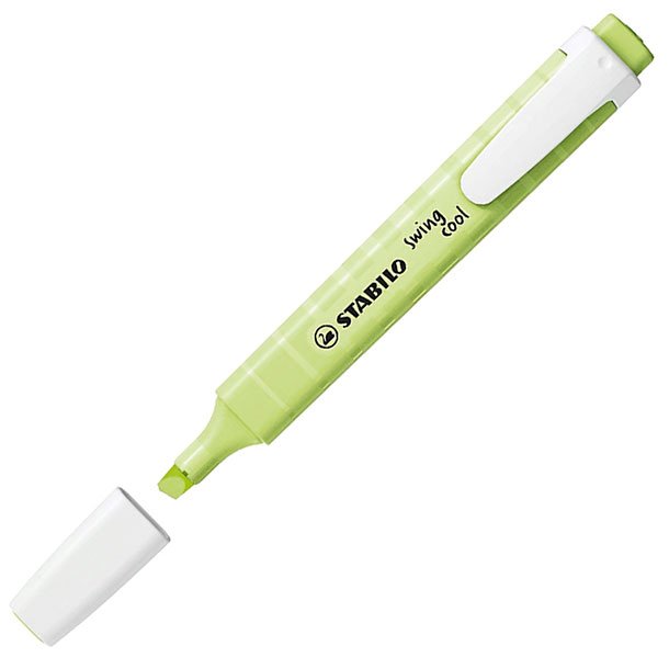 ROTULADOR MARCADOR FLUORESCENTE STABILO SWING COOL CHISPA DE LIMA FLUOR