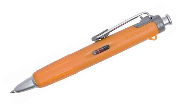 BOLÍGRAFO TOMBOW AIRPRESS PEN NARANJA/PLATA