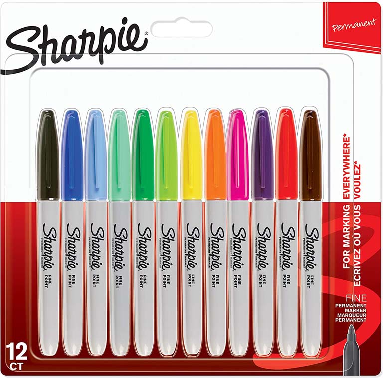 ROTULADOR SHARPIE FINE 12 COLORES