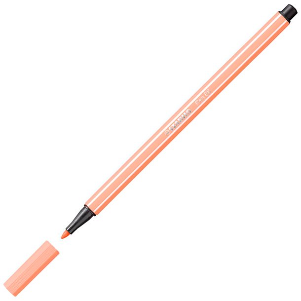 ROTULADOR STABILO PEN 68 PUNTA DE FIBRA ACUARELABLE COLOR CARNE CLARO 1 MM