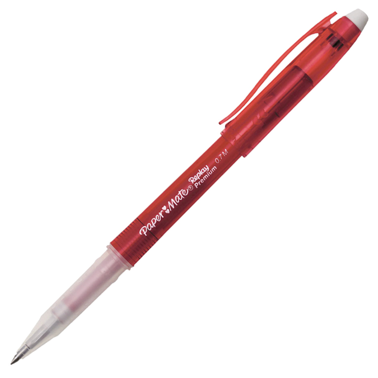 Bolígrafo Paper Mate Replay Premium rojo
