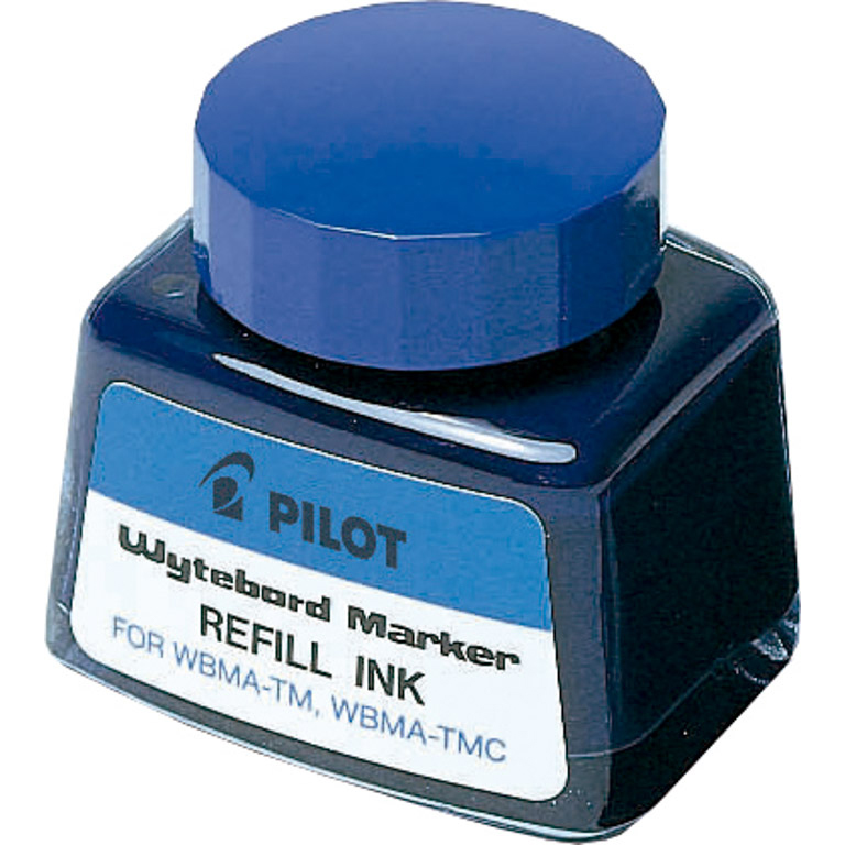 TINTA MARCADOR PIZARRA PILOT 30 ML. AZUL