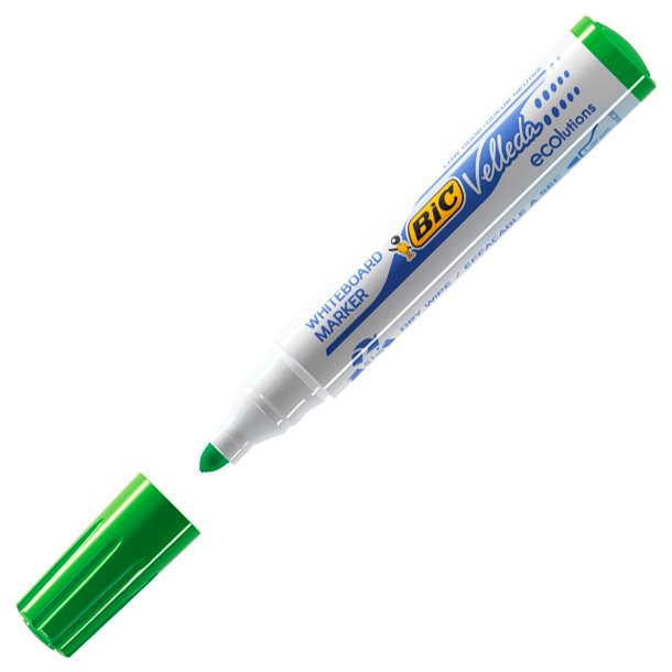 ROTULADOR PIZARRA BLANCA BIC VELLEDA 1701 COLOR VERDE 1,5 MM