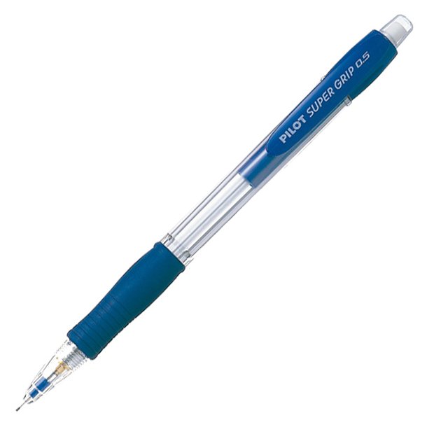 PORTAMINAS PILOT H-185 SUPER GRIP AZUL