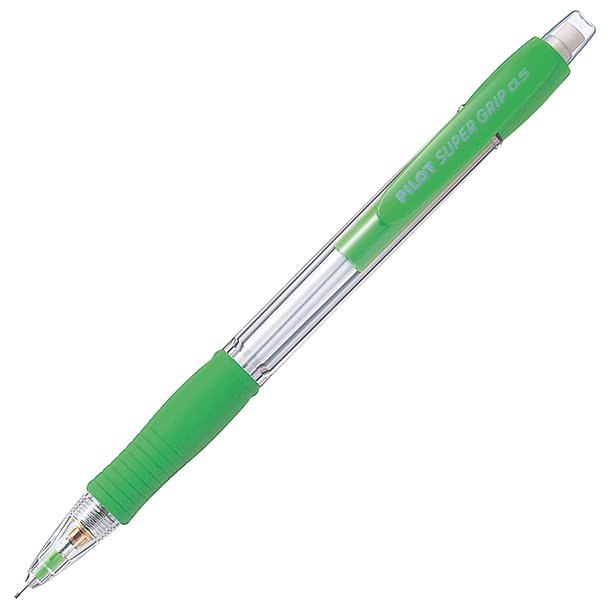 PORTAMINAS PILOT H-185 SUPER GRIP VERDE CLARO