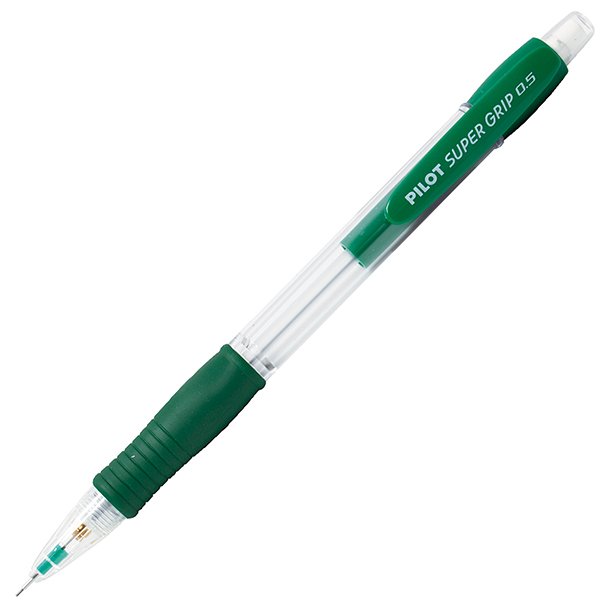 PORTAMINAS PILOT H-185 SUPER GRIP VERDE OSCURO