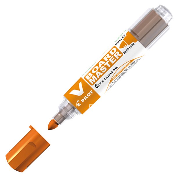 ROTULADOR PIZARRA BLANCA PILOT V BOARD MASTER COLOR NARANJA 2,3 MM