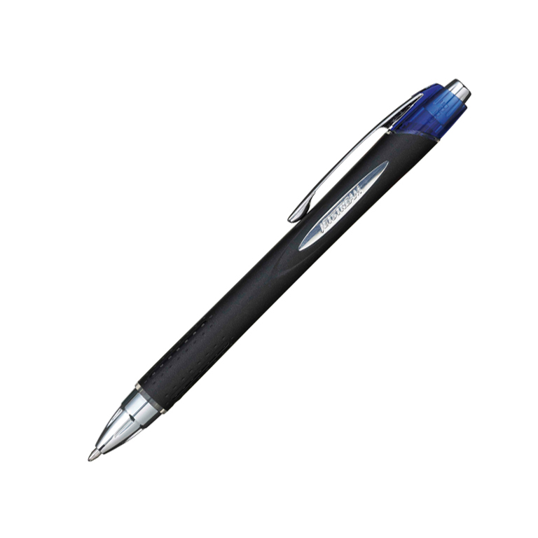 BOLÍGRAFO RETRACTIL UNI-BALL SXN-210 JETSTREAM COLOR NEGRO