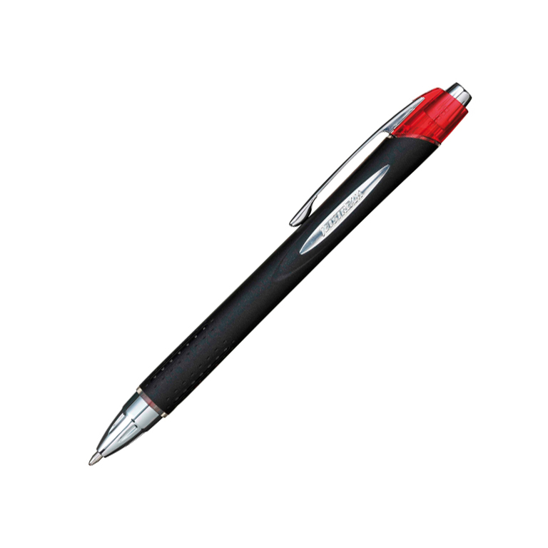 BOLÍGRAFO TINTA GEL UNI-BALL SNX-210 JETSTREAM ROJO
