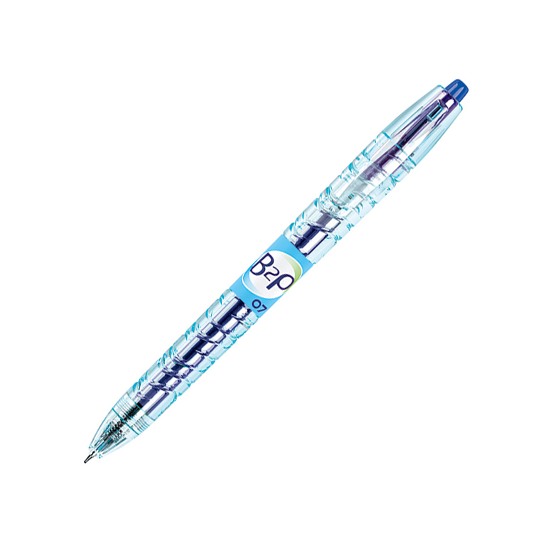 BOLÍGRAFO RETRACTIL PILOT B2P COLOR AZUL 0,7 MM