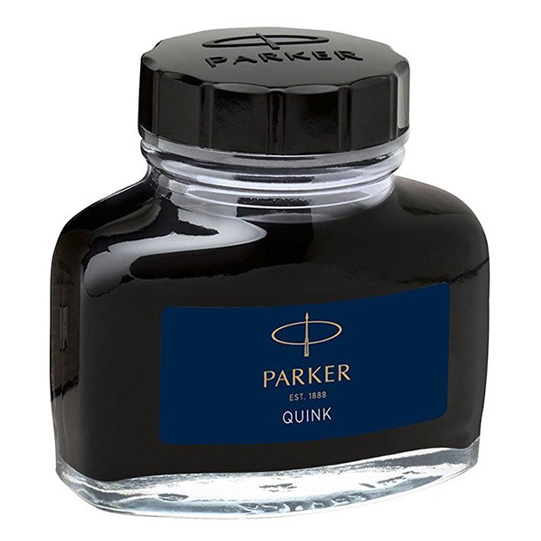 TINTERO PARKER 57 ML. AZUL OSCURO