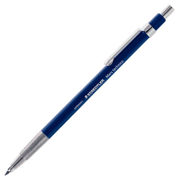 PORTAMINAS STAEDTLER MARS TECHNIC MINA 2 MM. AZUL