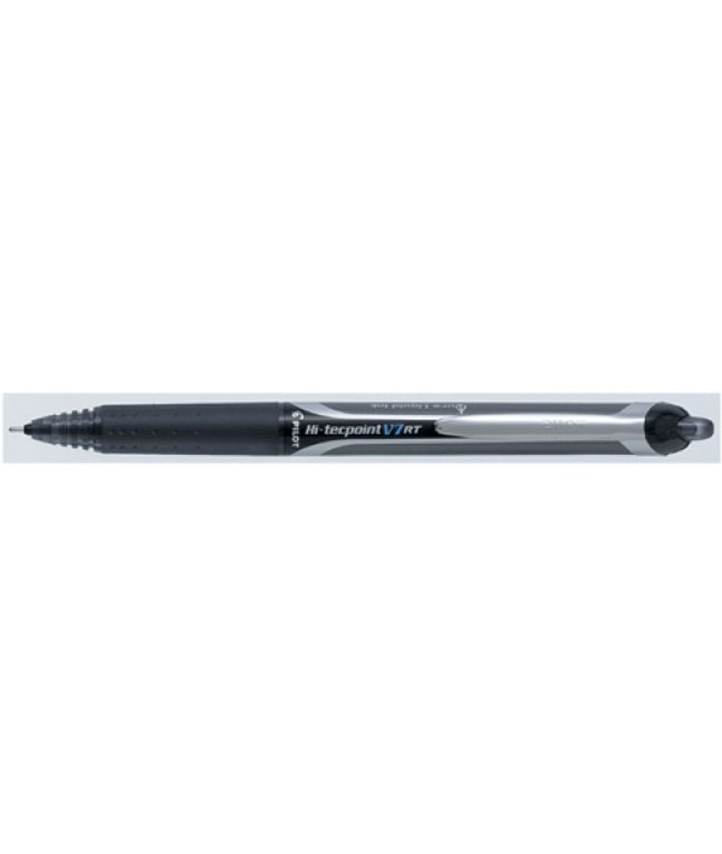 BOLIGRAFO PILOT V7 RETRACT NEGRO CAJA 12 UNIDADES