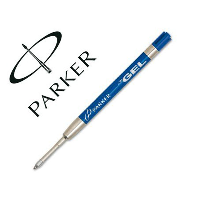 RECAMBIO BOL. PARKER GEL AZUL