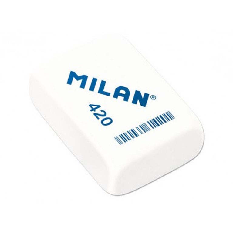 GOMA BORRAR MILAN 420