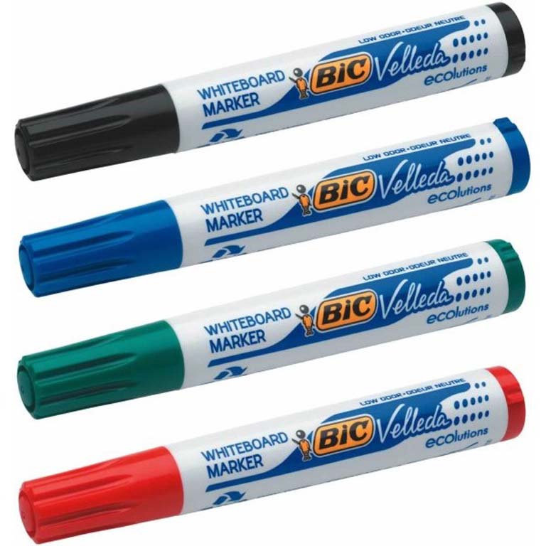 ROTULADOR VELLEDA BIC MAR AZUL