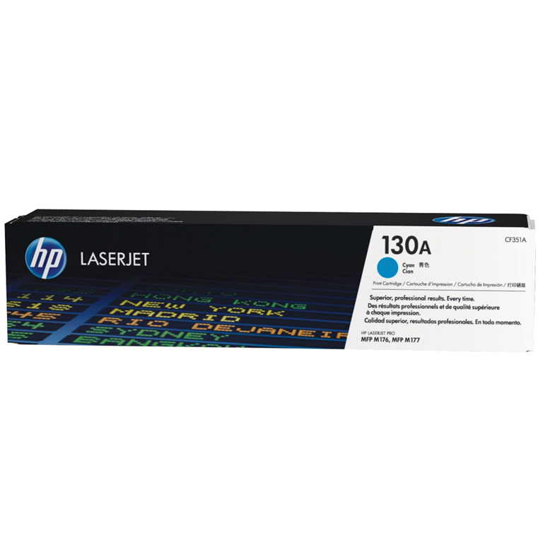 TONER LASER HP 130A CF351A CIAN