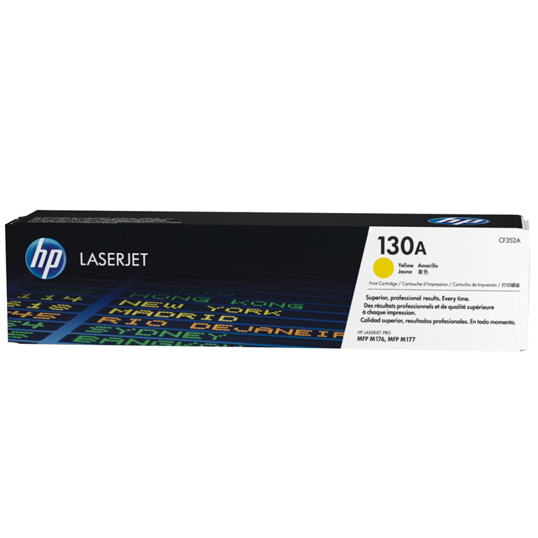 TONER LASER HP 130A CF352A AMARILLO