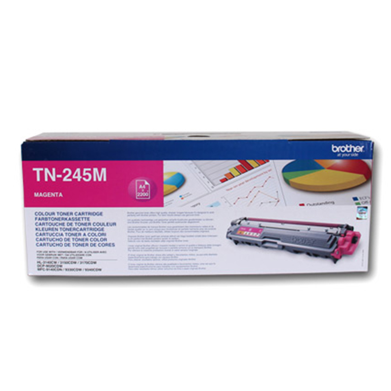 TONER LASER BROTHER TN245M MAGENTA