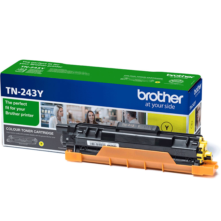 TONER LASER BROTHER TN243Y AMARILLO