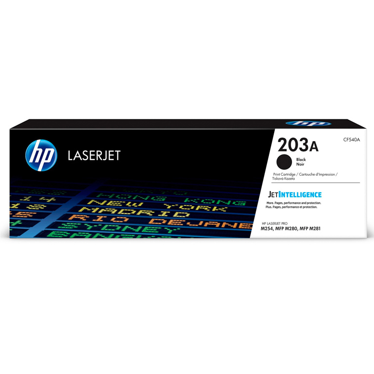 TONER LASER HP 203A CF540A NEGRO