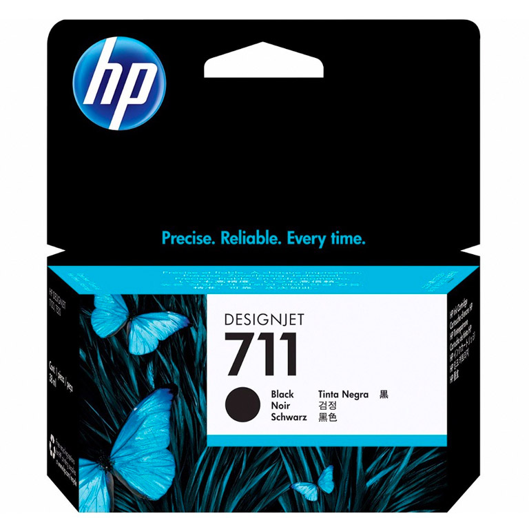 CARTUCHO INK-JET HP 711 CZ133A 80ML NEGRO